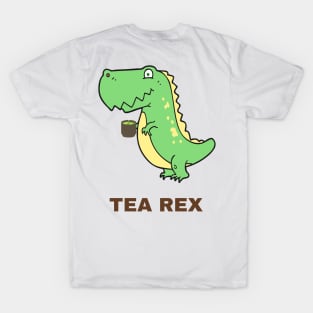 Tea Rex 2 T-Shirt